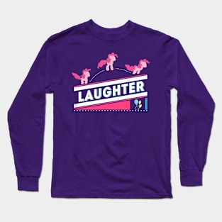 Laughter (W) Long Sleeve T-Shirt